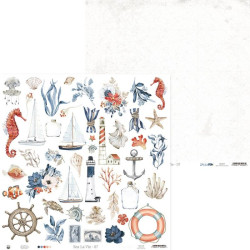 Piatek SEA LA VIE Paper Pad 30x30cm