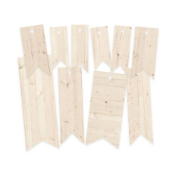 Piatek Decorative Tags SEA LA VIE 02 10pz