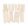 Piatek Decorative Tags SEA LA VIE 02 10pz