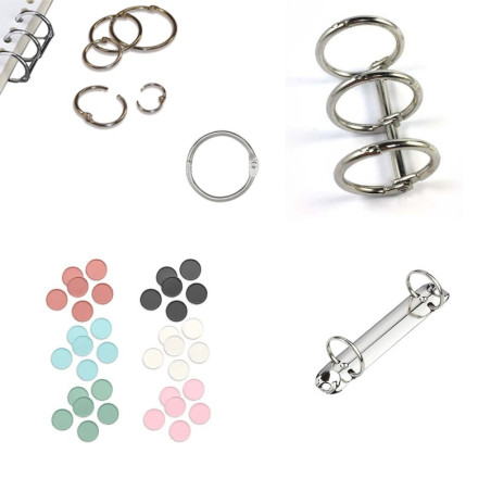 Anelli, Dischi, Binder Rings e altri Meccanismi