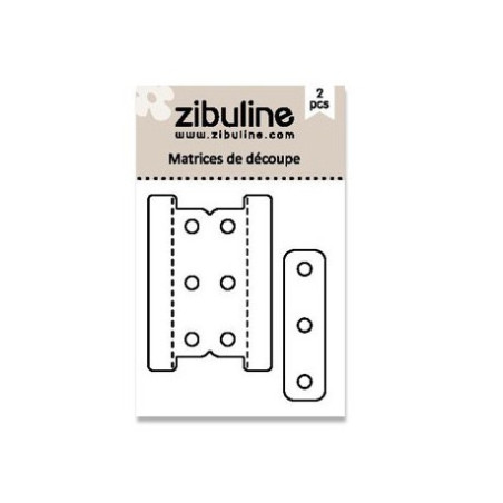 Zibuline Fustella per Rilegatura a 3 anelli