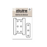 Zibuline Fustella per Rilegatura a 3 anelli