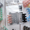 Zibuline Fustella per Rilegatura a 4 anelli