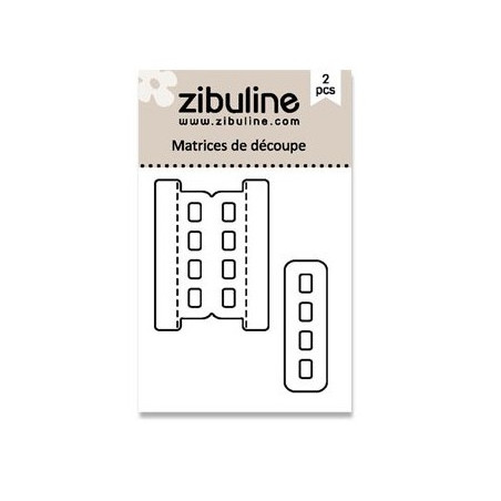 Zibuline Fustella per Rilegatura a 4 anelli