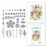 Spellbinders Be Bold Blooms Etched Dies