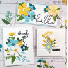 Spellbinders Be Bold Blooms Etched Dies