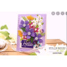 Spellbinders Be Bold Blooms Etched Dies