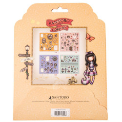 Gorjuss Wonderland Embellishment Set