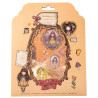 Gorjuss Wonderland Embellishment Set