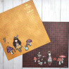 Gorjuss Wonderland Scrap Paper Pack 30x30cm