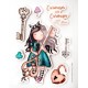 Gorjuss Wonderland Cling Stamp L Curiosity