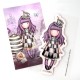 Gorjuss Wonderland Cling Stamp S A Little More Tea