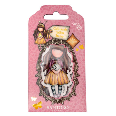 Gorjuss Wonderland Cling Stamp S Just One Second