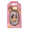 Gorjuss Wonderland Cling Stamp S Just One Second