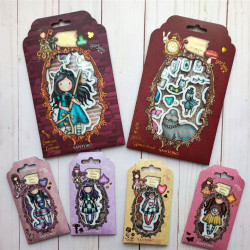 Gorjuss Wonderland Cling Stamp S Just One Second