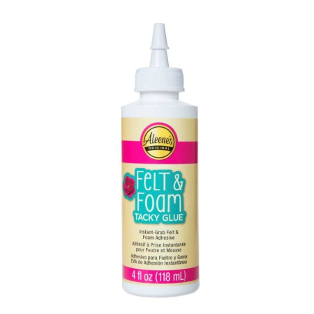 Aleene's Felt & Foam Tacky Glue 118ml