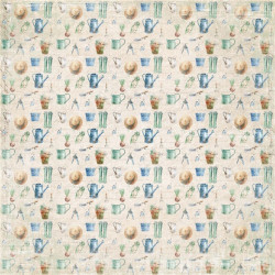 Reprint The Gardener Paper Pack 20x20cm