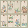 Reprint The Gardener Paper Pack 20x20cm