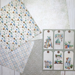 Reprint The Gardener Paper Pack 30x30cm