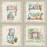 Reprint The Gardener Paper Pack 30x30cm