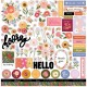 Carta Bella Flora No. 6 Element Stickers