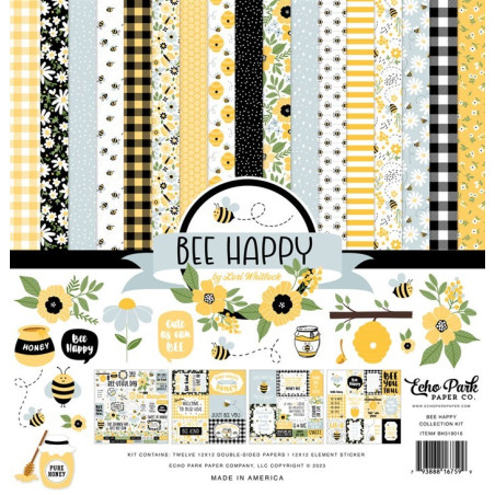 Echo Park Bee Happy Collection Kit 30x30cm
