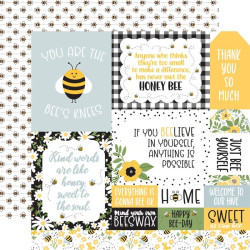 Echo Park Bee Happy Collection Kit 30x30cm