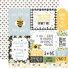 Echo Park Bee Happy Collection Kit 30x30cm