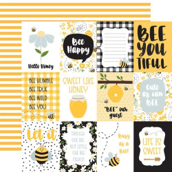 Echo Park Bee Happy Collection Kit 30x30cm