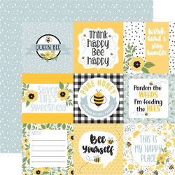 Echo Park Bee Happy Collection Kit 30x30cm