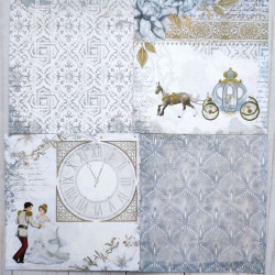 Papers For You Bibbidi Bobbidi Boo Mini Scrap Paper Pack 15x15cm