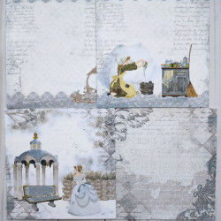 Papers For You Bibbidi Bobbidi Boo Mini Scrap Paper Pack 15x15cm