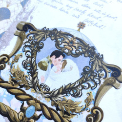 Papers For You Bibbidi Bobbidi Boo Mini Scrap Paper Pack 15x15cm