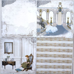 Papers For You Bibbidi Bobbidi Boo Mini Scrap Paper Pack 15x15cm