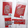 Crealies Xtra no. 67 Honey Pot