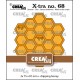 Crealies Xtra no. 68 Honeycomb