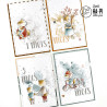 HA-PI Little Fox LE MONDE D'HAPI Chez Papy et Mamie Clear Stamp