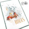 HA-PI Little Fox LE MONDE D'HAPI Dreamer Clear Stamp
