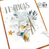 HA-PI Little Fox LE MONDE D'HAPI Dreamer Clear Stamp