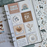HA-PI Little Fox Le monde d'HAPI Collection Kit + Acetato 30x30cm
