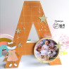 HA-PI Little Fox Le monde d'HAPI Collection Kit + Acetato 30x30cm