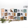 HA-PI Little Fox Le monde d'HAPI Collection Kit + Acetato 30x30cm
