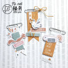 HA-PI Little Fox Le monde d'HAPI Collection Kit + Acetato 30x30cm