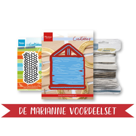 Marianne Design Marianne 58 Value Bundle Creatables/Craftables/Ribbons
