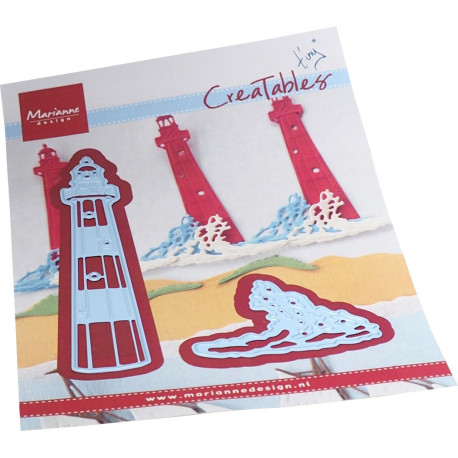 Marianne Design Creatables Tiny‘s Lighthouse & Surf