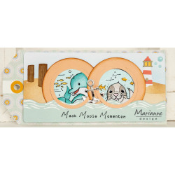 Marianne Design Creatables Small Porthole