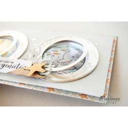 Marianne Design Creatables Small Porthole
