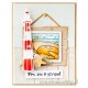 Marianne Design Clear Stamp Hetty‘s Peek-a-boo Beach