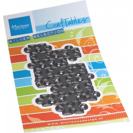 Marianne Design Craftables Art Texture Puzzle