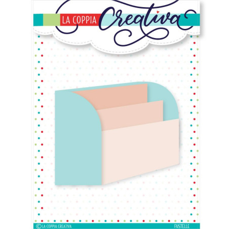 La Coppia Creativa Fustelle GRADINI POP-UP CON SORPRESA